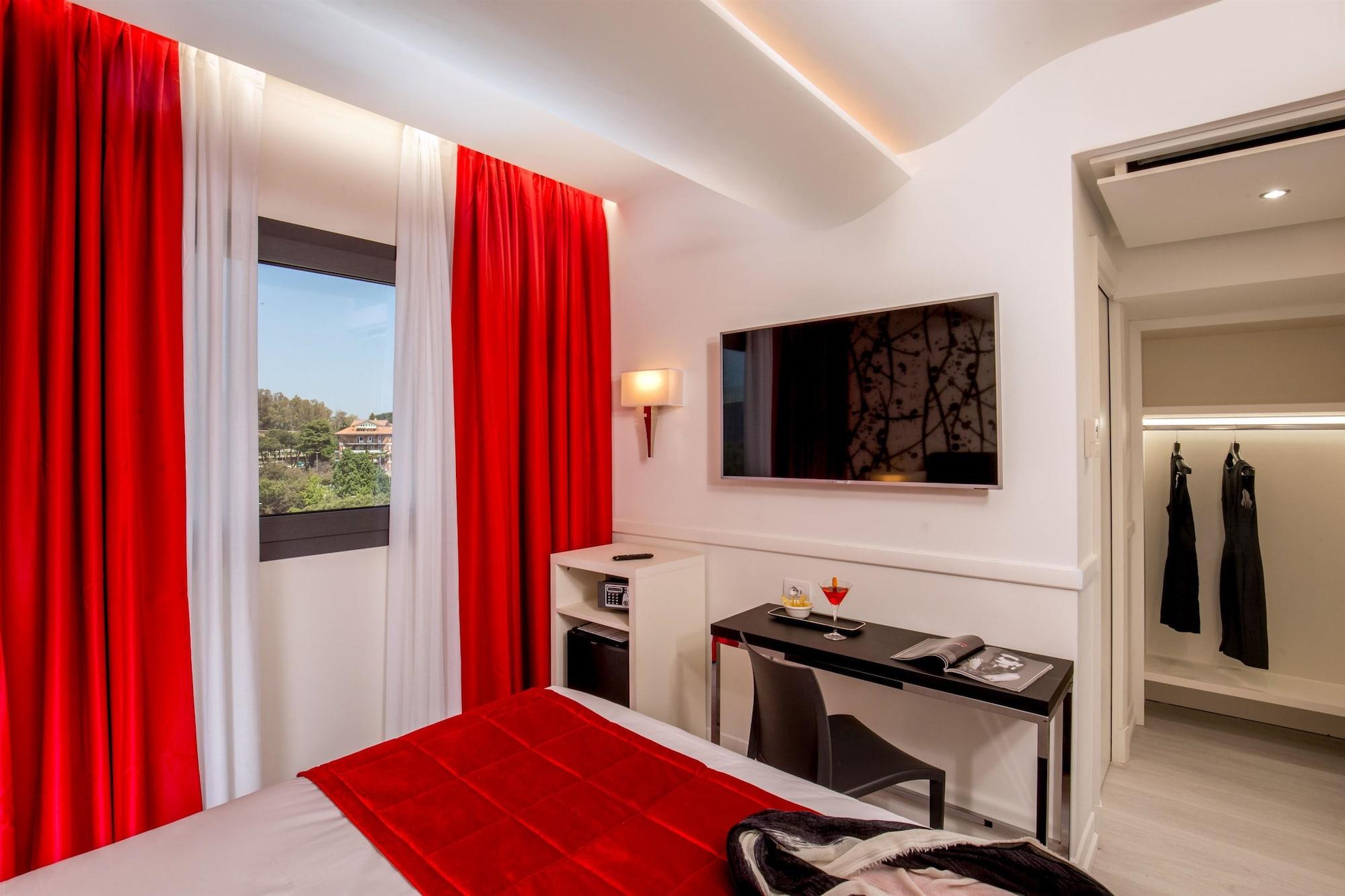 Hotel American Palace Eur Rome Exterior photo