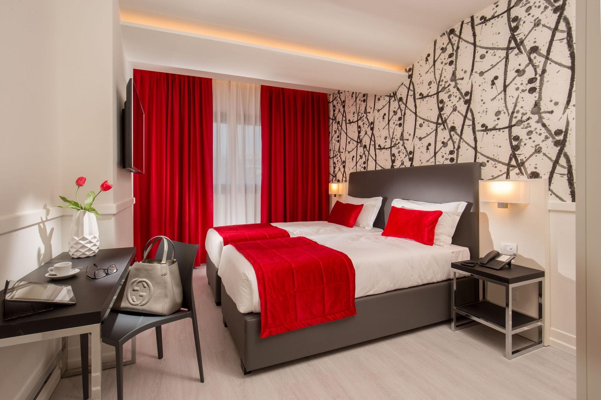 Hotel American Palace Eur Rome Exterior photo