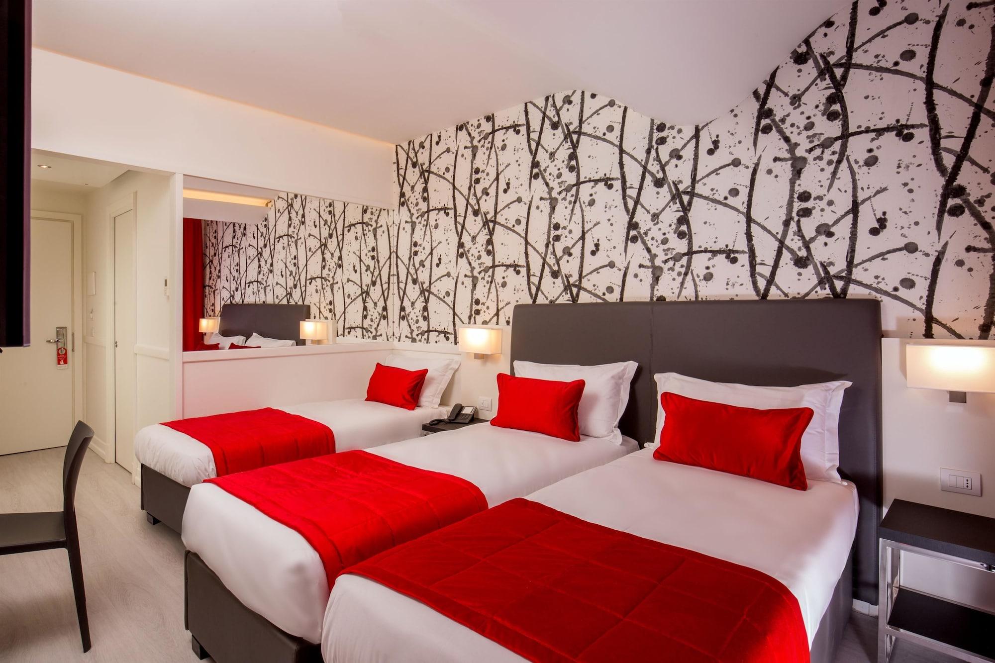 Hotel American Palace Eur Rome Exterior photo