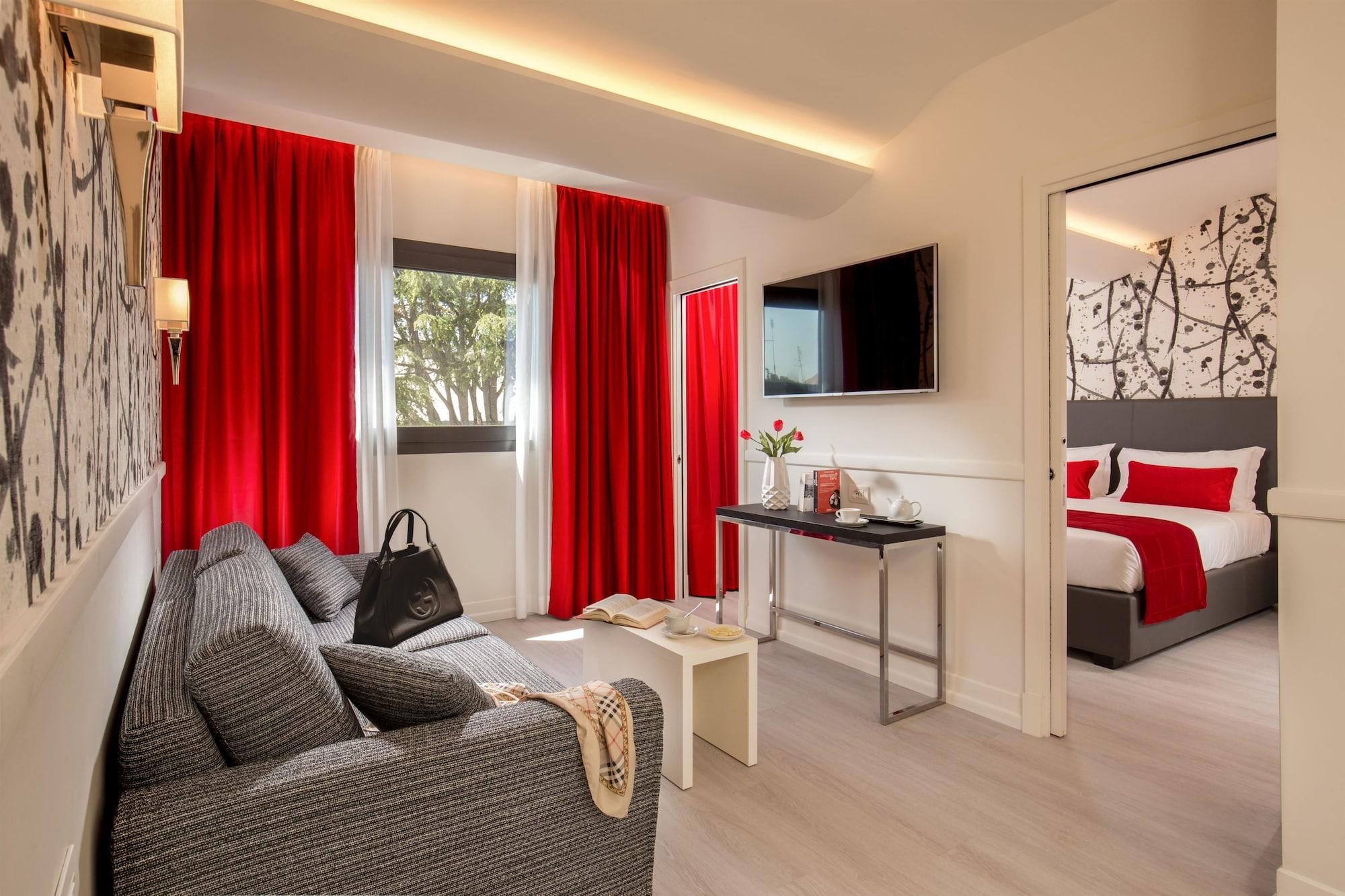 Hotel American Palace Eur Rome Exterior photo