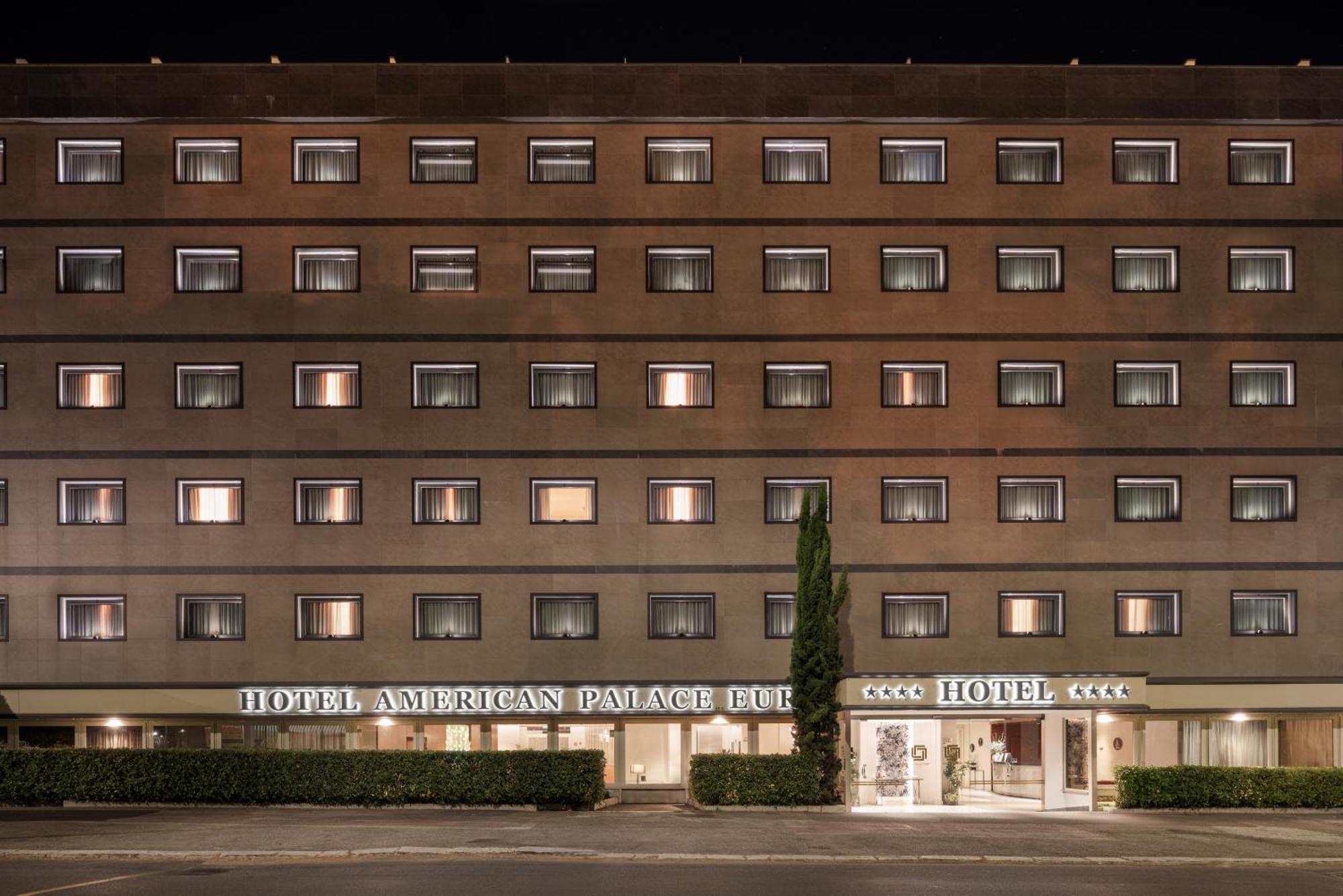 Hotel American Palace Eur Rome Exterior photo