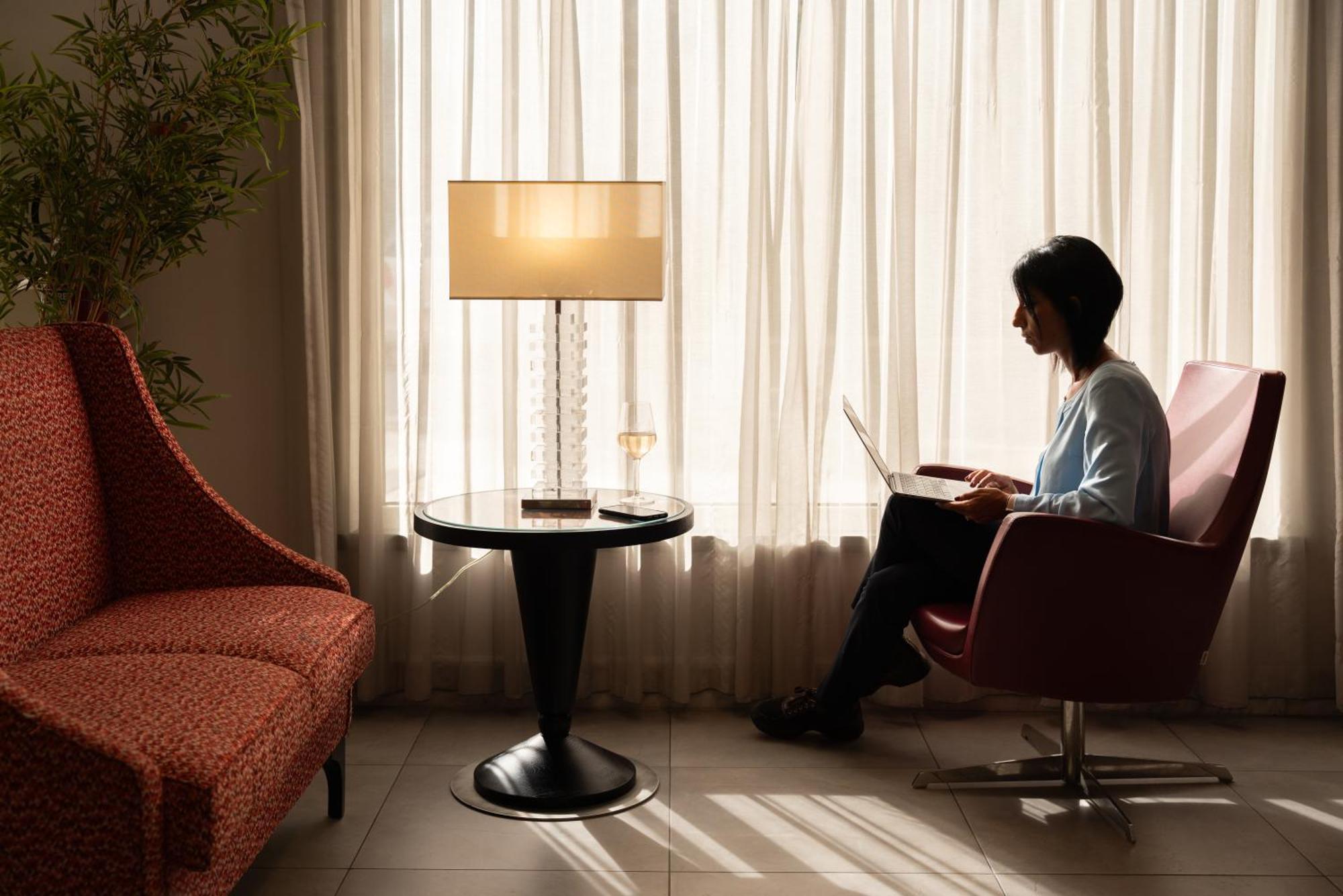 Hotel American Palace Eur Rome Exterior photo