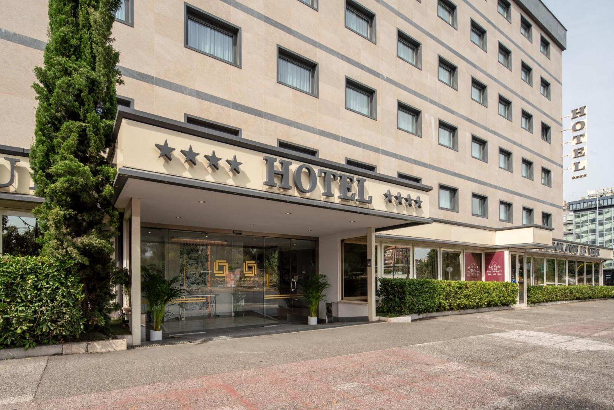 Hotel American Palace Eur Rome Exterior photo