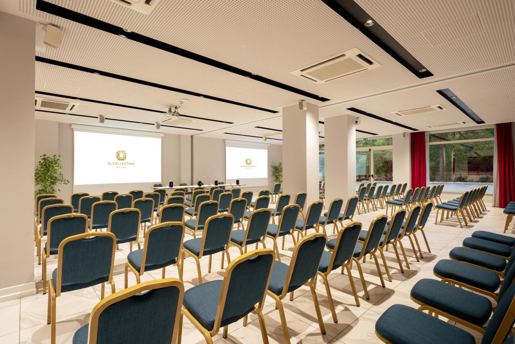 Hotel American Palace Eur Rome Exterior photo
