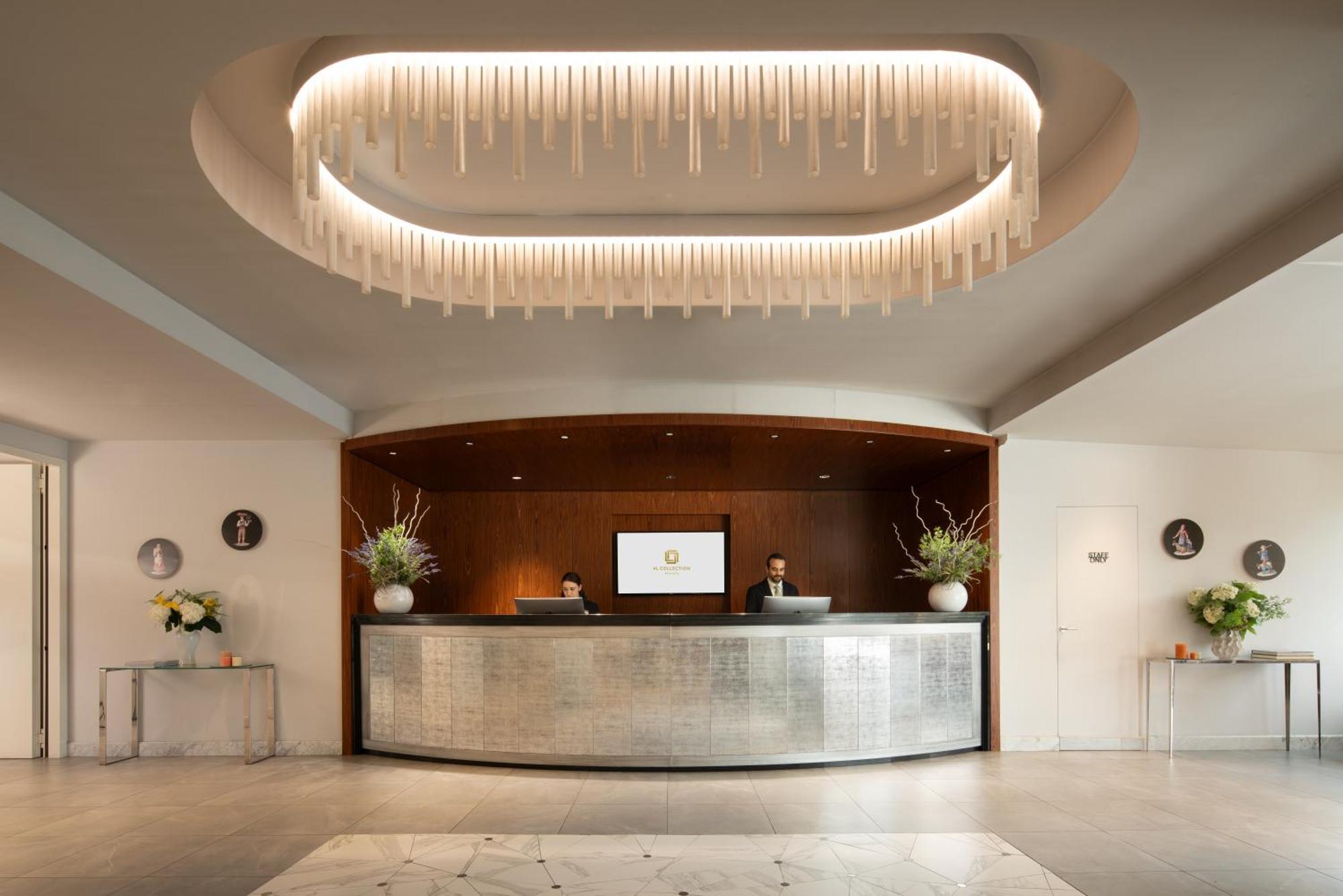 Hotel American Palace Eur Rome Exterior photo