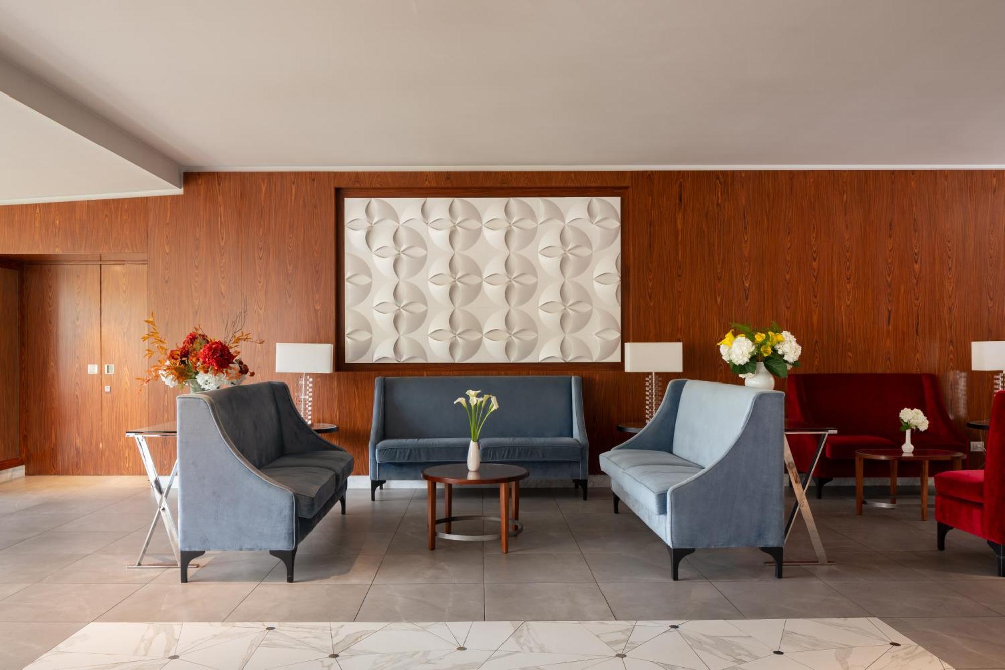 Hotel American Palace Eur Rome Exterior photo