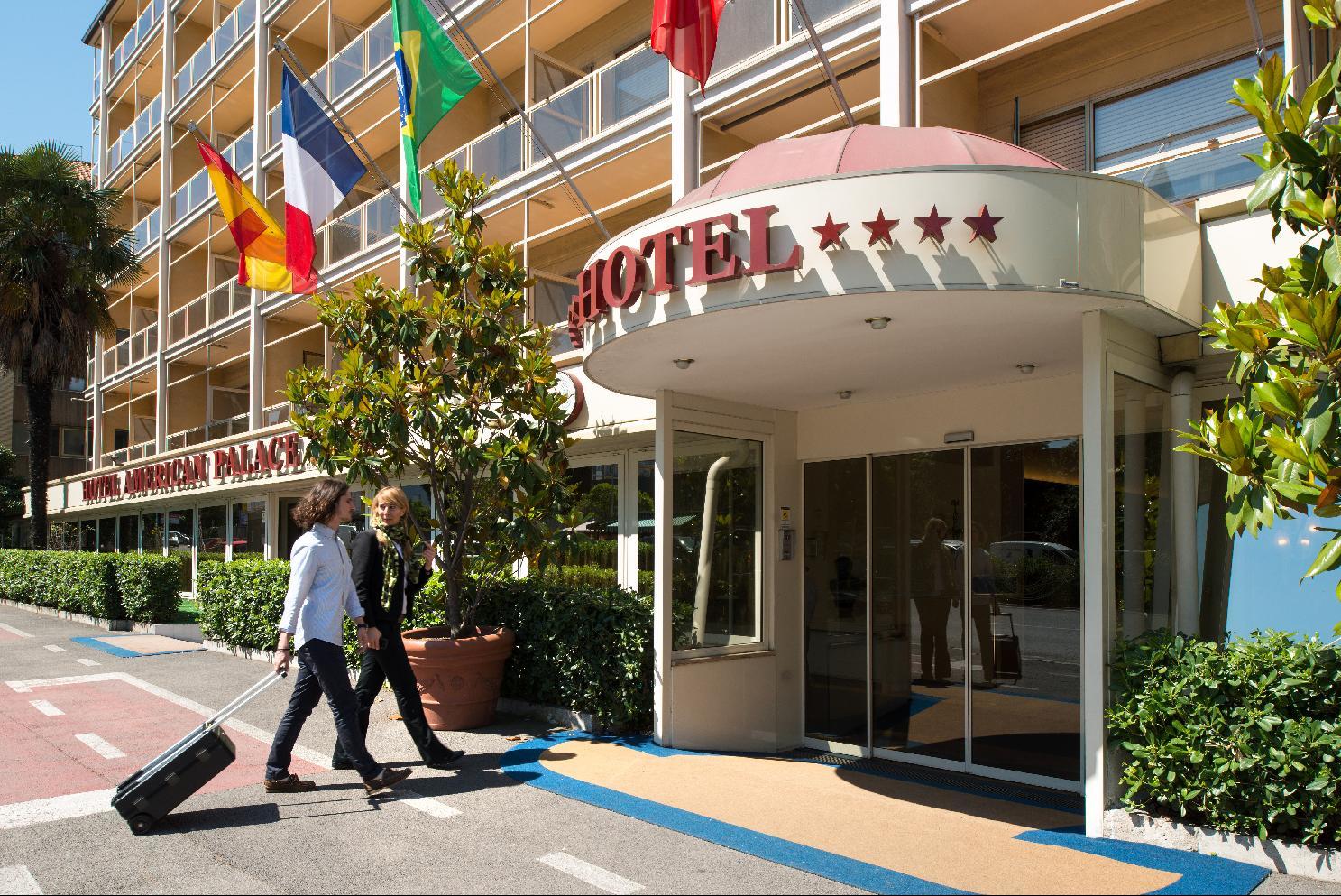 Hotel American Palace Eur Rome Exterior photo