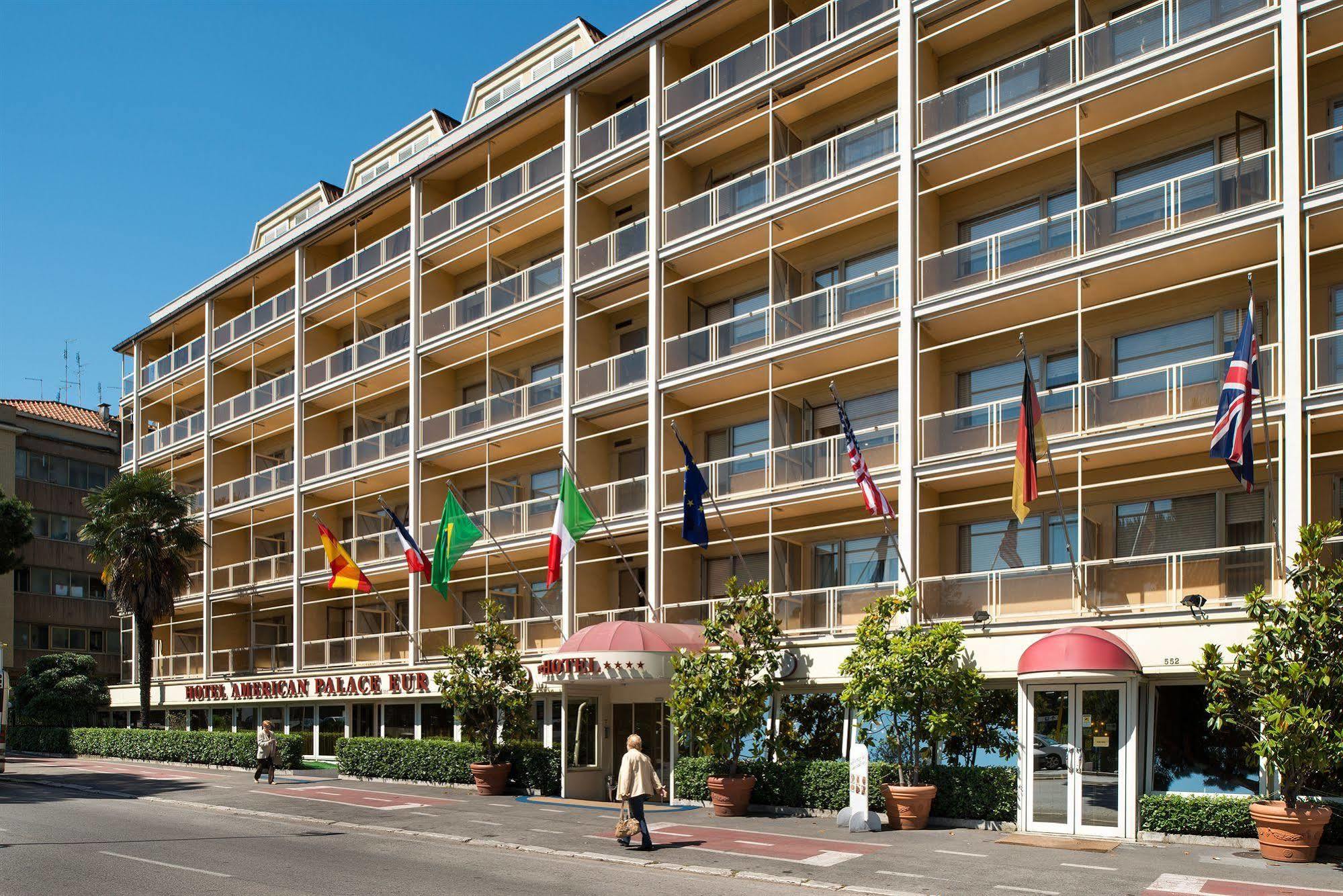 Hotel American Palace Eur Rome Exterior photo