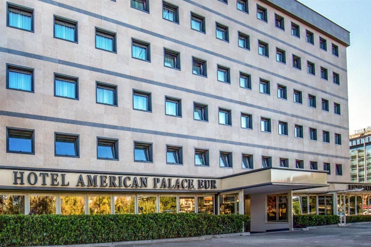 Hotel American Palace Eur Rome Exterior photo
